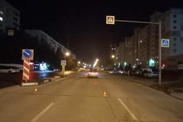 Авария произошла поздно вечером Авария произошла поздно вечером