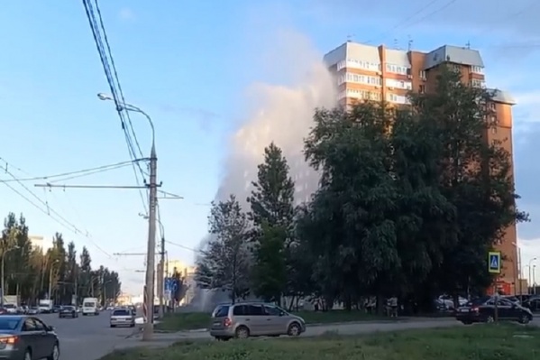 Такого жильцы дома вряд ли ожидали