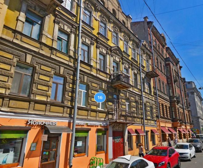 Некрасова, 16<br><br>скриншот с сайта «Яндекс.Карты»
