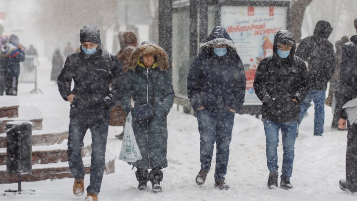 Главное — не улететь: смотрим прогноз погоды в Волгограде на ближайшие сутки