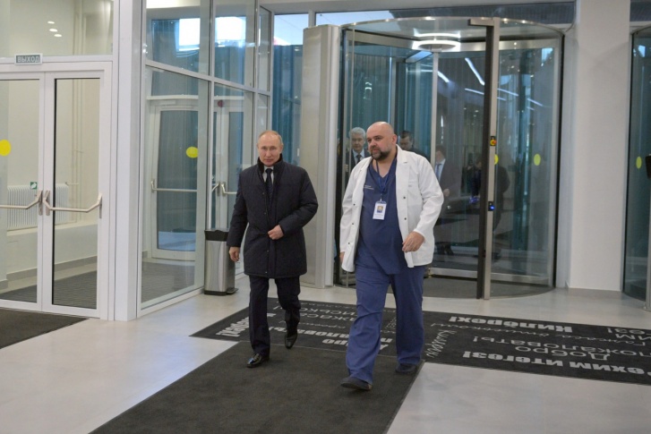 Путин назвал федеральных кандидатов «Единой России» на выборах. Среди них главврач Коммунарки