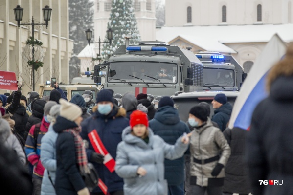 Полиция предупридила ярославцев об ответственности Полиция предупридила ярославцев об ответственности 