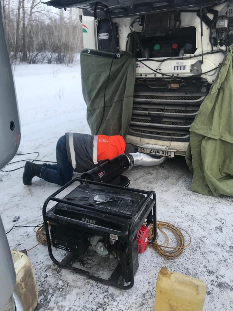 На место выехали специалисты ТУАД На место выехали специалисты ТУАД