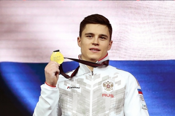 Никита Нагорный завоевал золотую медаль в многоборье Никита Нагорный завоевал золотую медаль в многоборье