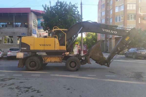 Тракторист сбил женщину на переходе Тракторист сбил женщину на переходе