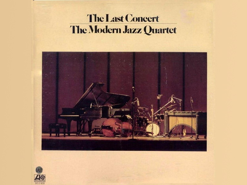 Среда джаза с Давидом Голощекиным: The Modern Jazz Quartet ‎– The Last Concert