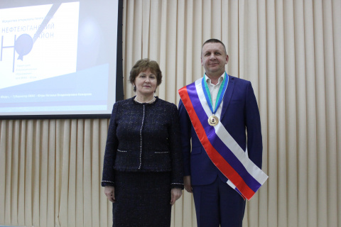 В феврале этого года Богославец стал почетным гражданином Нефтеюганского района