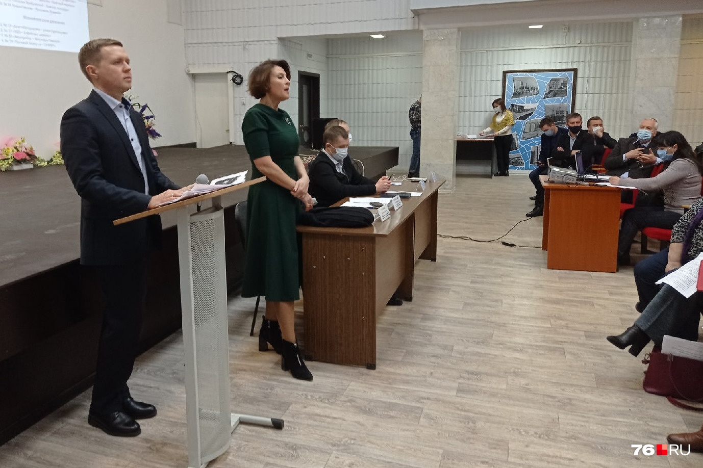 Сергей Волканевский публично заявил, что будущая транспортная схема будет пересмотрена с учетом пожеланий горожан Сергей Волканевский публично заявил, что будущая транспортная схема будет пересмотрена с учетом пожеланий горожан