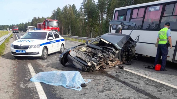 Прокуратура Поморья начала проверку после смертельной аварии на трассе М-8 в Приморском районе