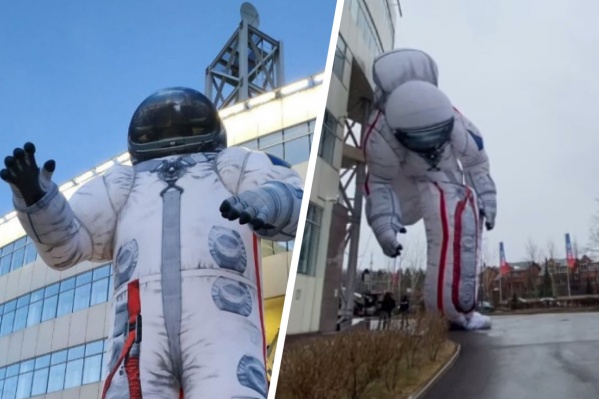 Фигура простояла полдня и сложилась пополам от сильного ветра Фигура простояла полдня и сложилась пополам от сильного ветра
