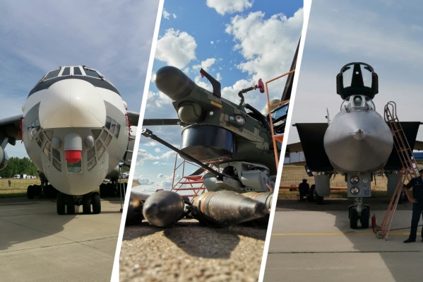В подмосковном Жуковском проходит <nobr class="_">15-й</nobr> международный авиационно-космической салон, где впервые показали новинки российской и зарубежной авиации В подмосковном Жуковском проходит <nobr class="_">15-й</nobr> международный авиационно-космической салон, где впервые показали новинки российской и зарубежной авиации