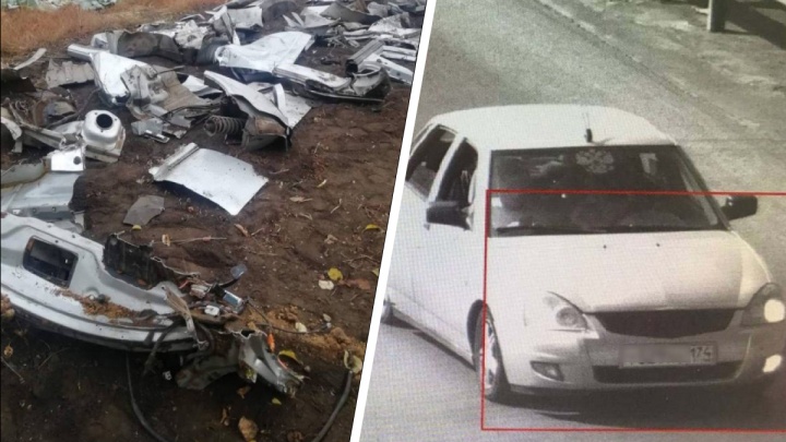 Водитель, насмерть сбивший пешехода под Челябинском, уехал с места ДТП, распилил и закопал машину