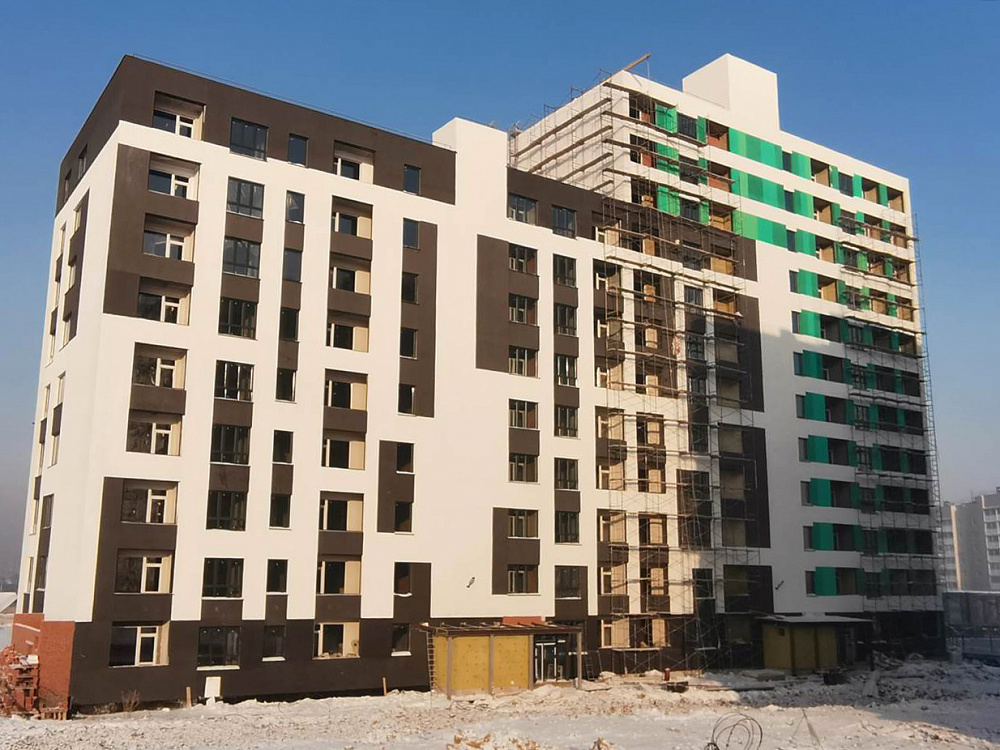 Власти Кемерово планируют построить 44 дома в 2021 году. Больше всего — в Заводском районе