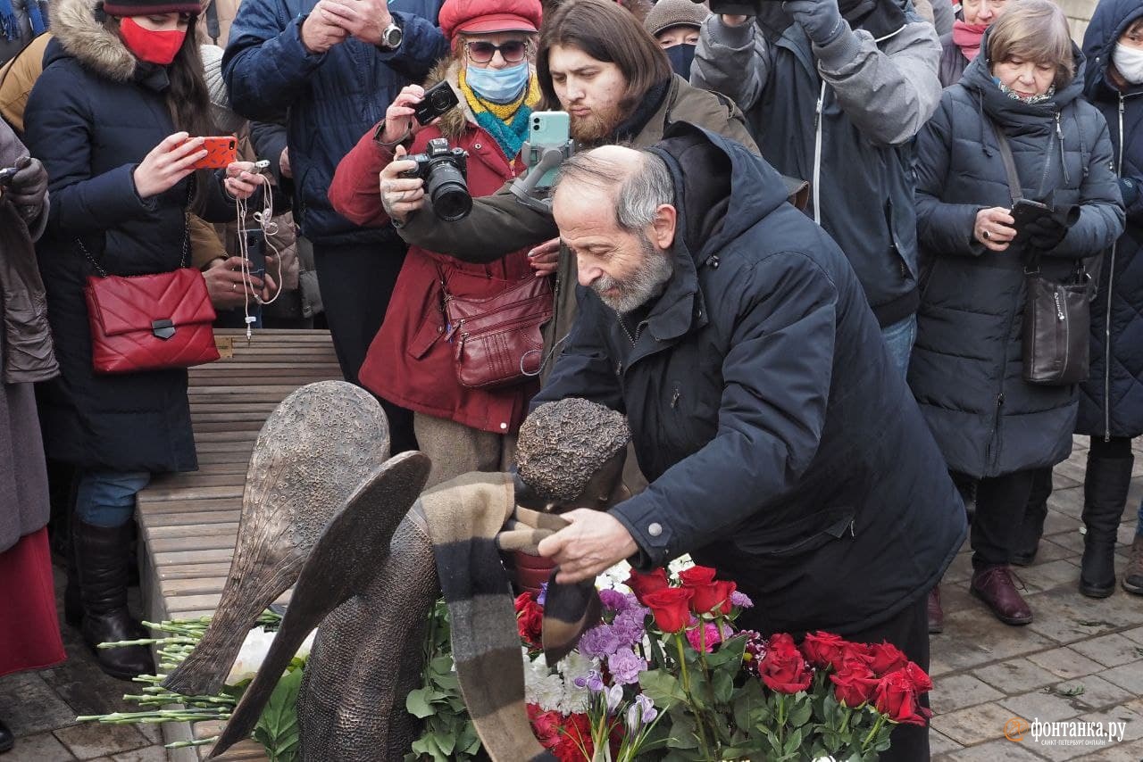 печальный ангел в санкт петербурге