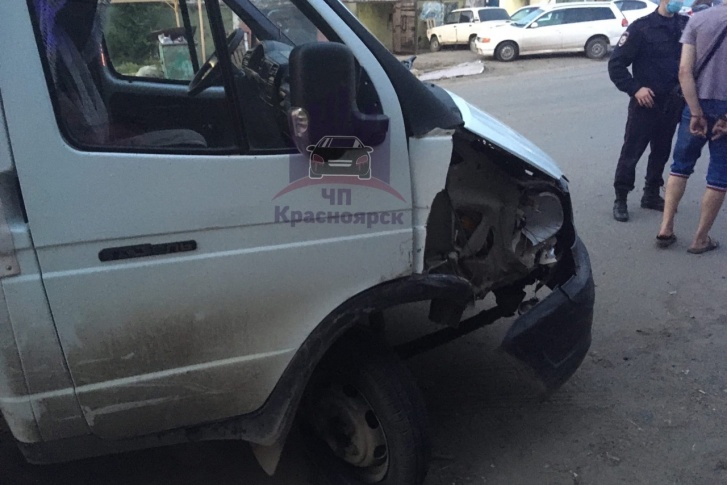 Водителя «Газели» поймали уже на другой улице Водителя «Газели» поймали уже на другой улице