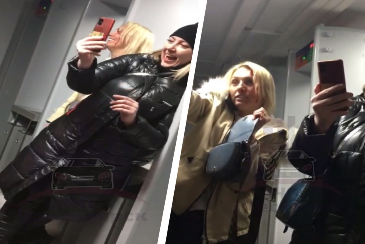 Пьяные женщины устроили скандал Пьяные женщины устроили скандал