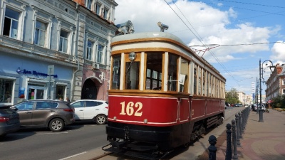 Исторический трамвай вернется на Рождественскую этим летом. Курсировать он будет только по выходным