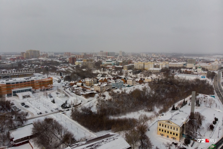 Построить парк хотят в этом месте — за исторической площадью, рядом со стадионом «Геолог» Построить парк хотят в этом месте — за исторической площадью, рядом со стадионом «Геолог»