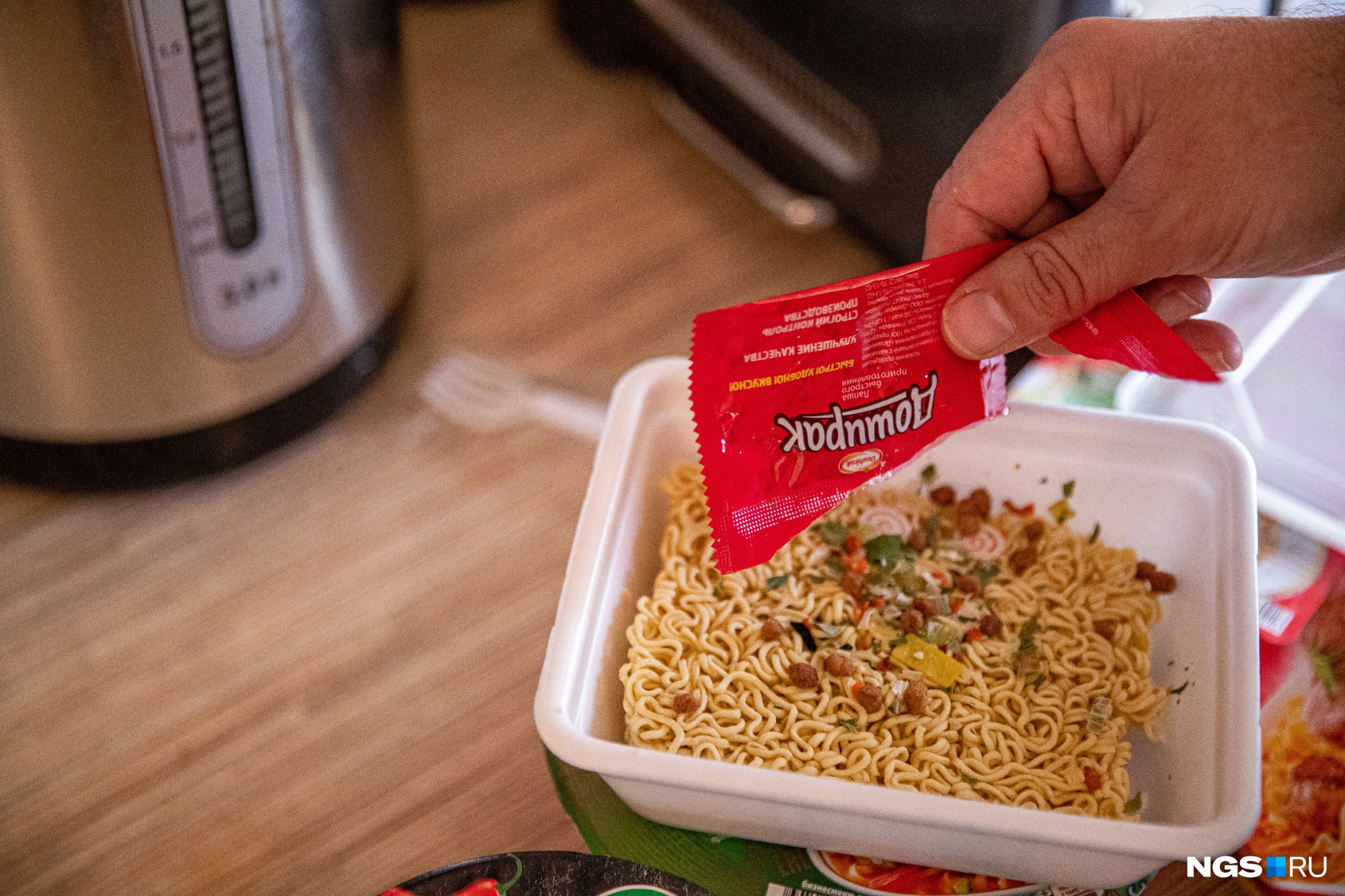 Корейский бренд «Доширак» стал названием для самого продукта Корейский бренд «Доширак» стал названием для самого продукта