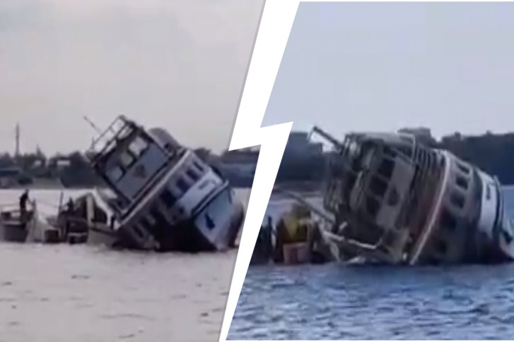 По словам очевидцев, на воде даже не было пузырей По словам очевидцев, на воде даже не было пузырей