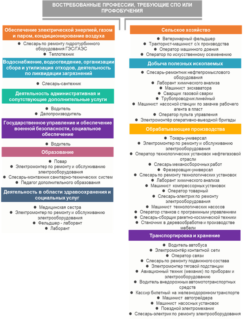 Итоги масштабного опроса: красноярские работодатели назвали самые  востребованные профессии | 08.03.2021 | Красноярск - БезФормата