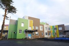 Вот так выглядит новый детский садик «Ручеек» в Кемерове
