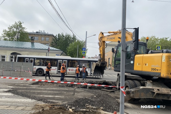 Ремонт теплосетей в центре Ремонт теплосетей в центре
