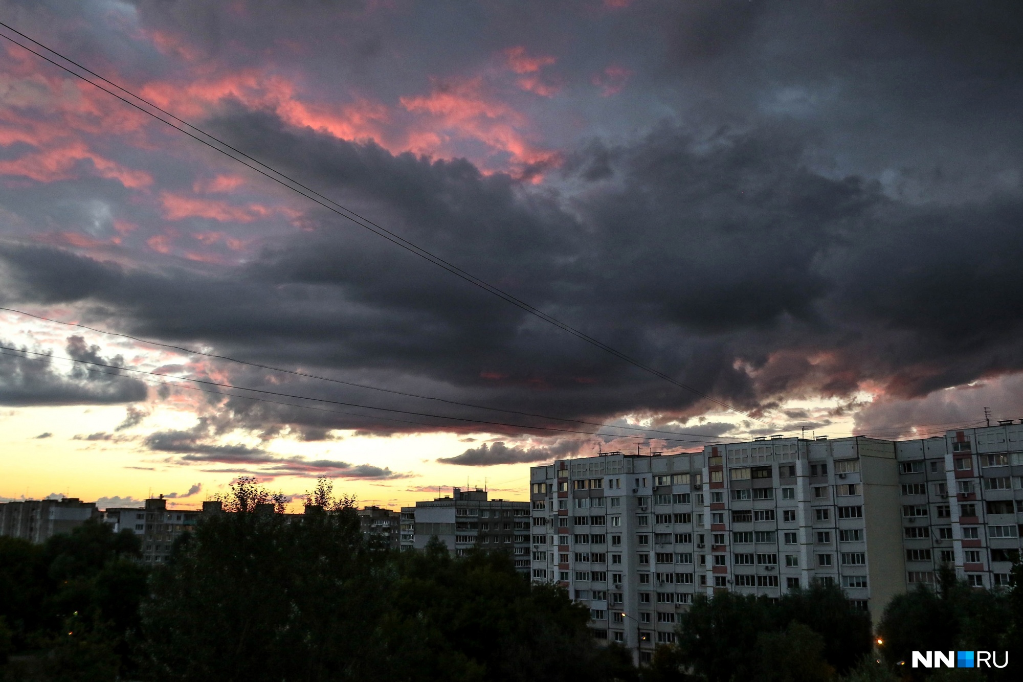 Праздничные выходные нижегородцам испортят дожди и грозы