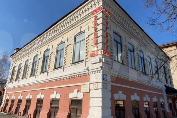 Купить такое здание стоит 68 миллионов рублей Купить такое здание стоит 68 миллионов рублей