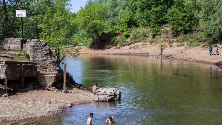 В Башкирии в реке Деме утонул еще один подросток
