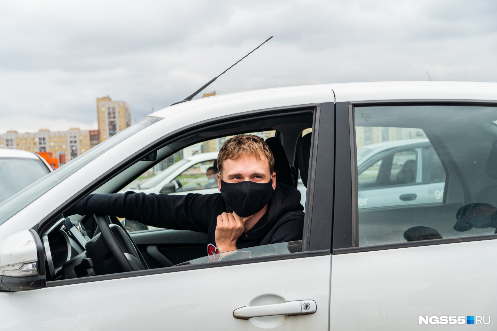 В Омске таксистам разрешили отказывать в поездке пассажирам без маски