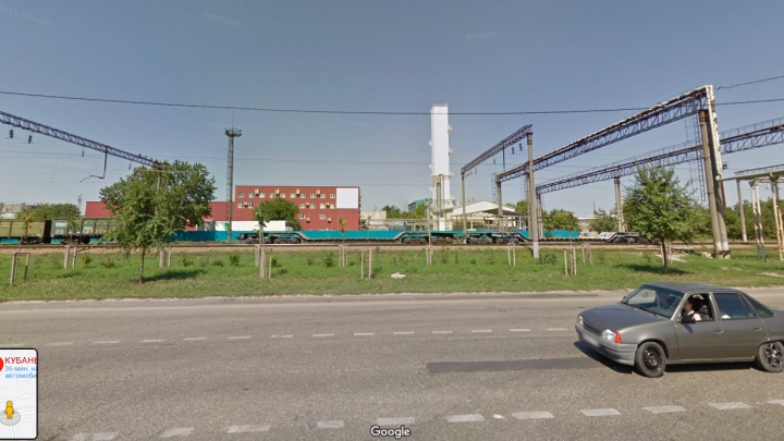 В Краснодаре на кислородном заводе произошел выброс перлита