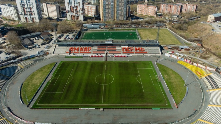 «Амкар Пермь» проведет первый официальный кубковый матч