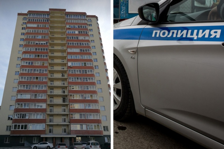 На месте работала полиция и следователи СК На месте работала полиция и следователи СК
