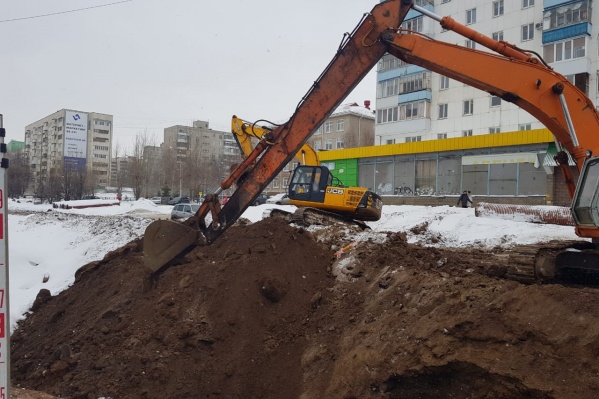 Движение перекроют из-за реконструкции улицы Комсомольской Движение перекроют из-за реконструкции улицы Комсомольской