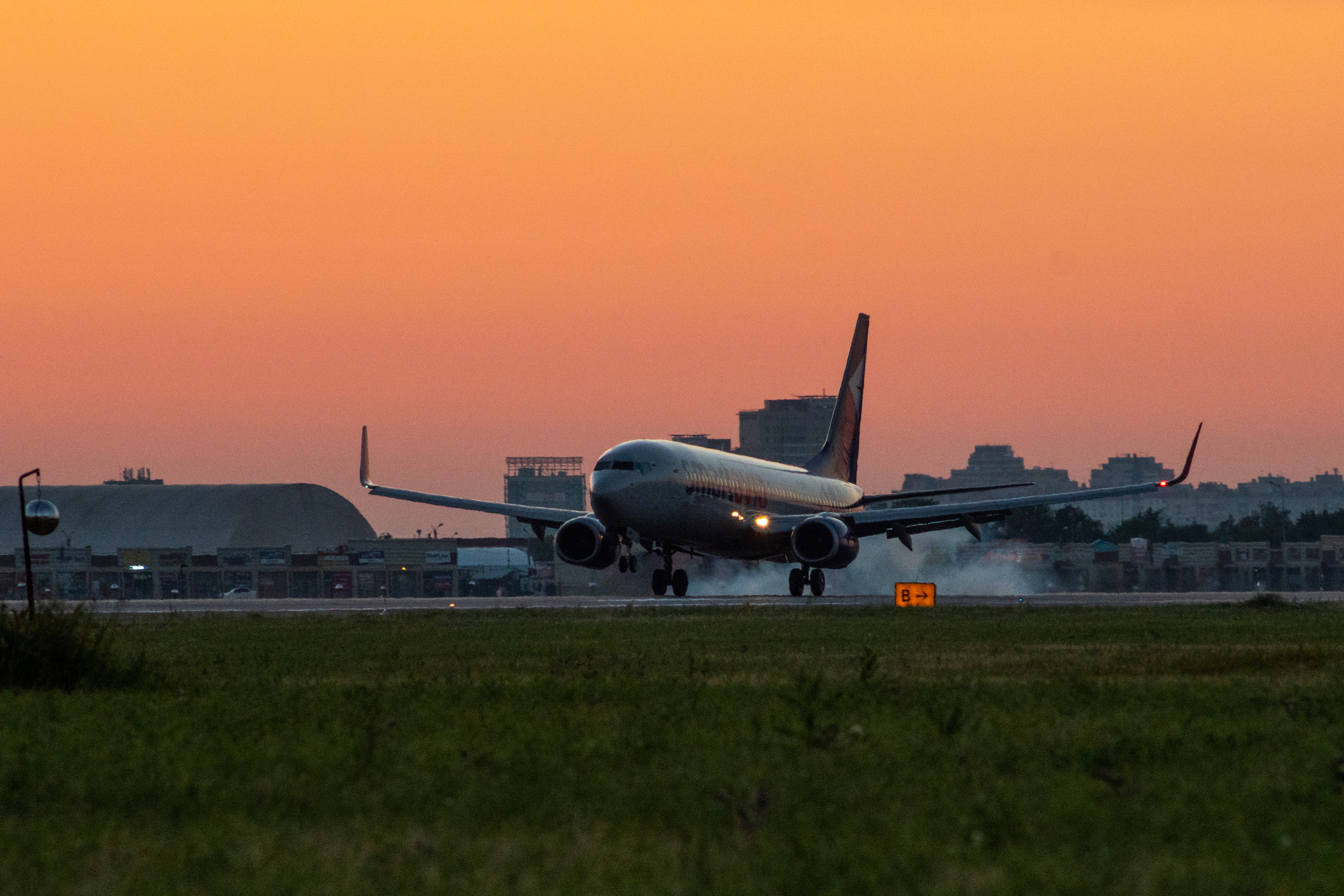Утренний рейс № 569 авиакомпании «Якутия» из Читы в Хабаровск отложили на вечер