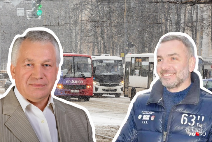 Виктор Волончунас и Алексей Малютин всю жизнь живут в Ярославле и имеют опыт управления городом Виктор Волончунас и Алексей Малютин всю жизнь живут в Ярославле и имеют опыт управления городом
