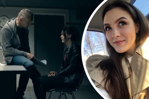 Моряна сыграла в сериале студентку Тамару Моряна сыграла в сериале студентку Тамару