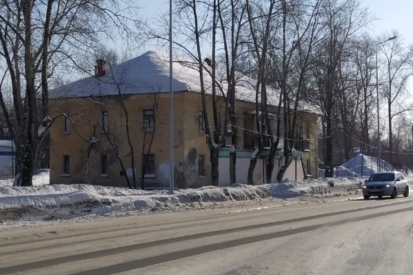 Дом расположен в микрорайоне Владимирском Дом расположен в микрорайоне Владимирском 