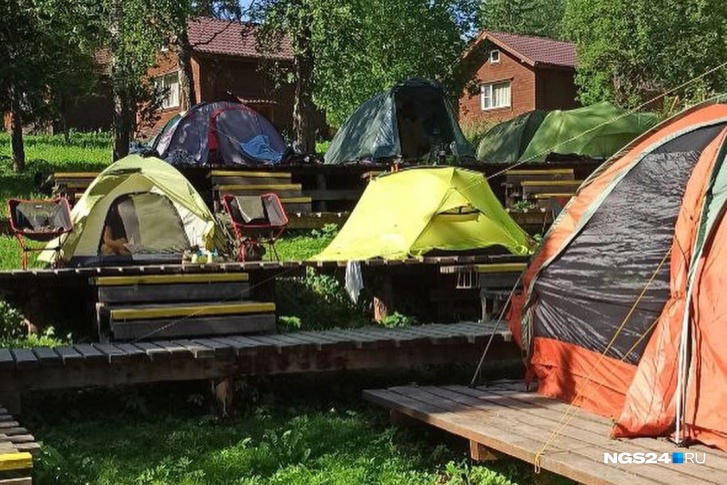Связи нет и в палаточном лагере «Нырым» Связи нет и в палаточном лагере «Нырым»