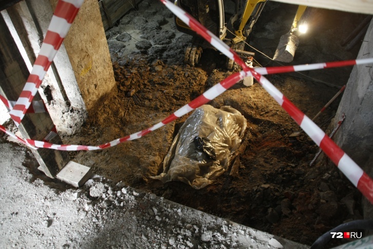 Специалисты РАН установили принадлежность найденных останков 