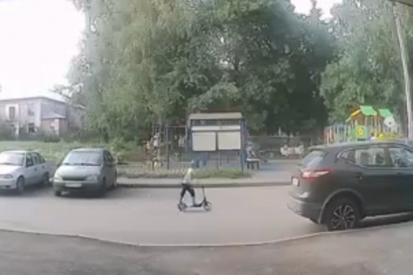Некоторые случаи наезда фиксировала камера Некоторые случаи наезда фиксировала камера
