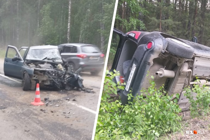 Авария произошла на первом километре дороги Коптяки — Ганина Яма — Шувакиш Авария произошла на первом километре дороги Коптяки — Ганина Яма — Шувакиш
