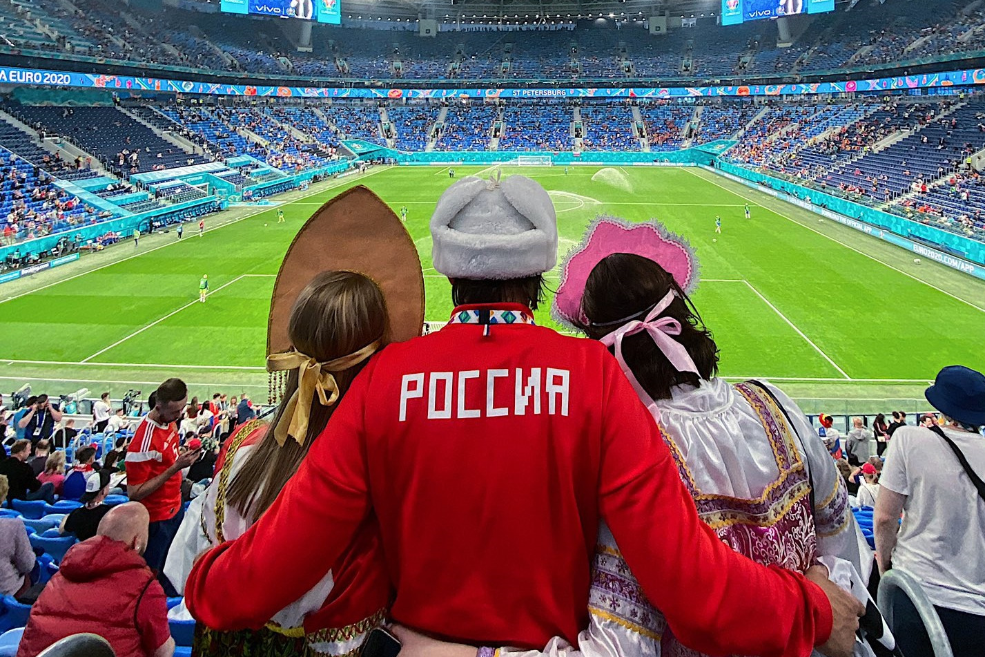 Россия проиграла Бельгии в стартовом матче Евро-2020