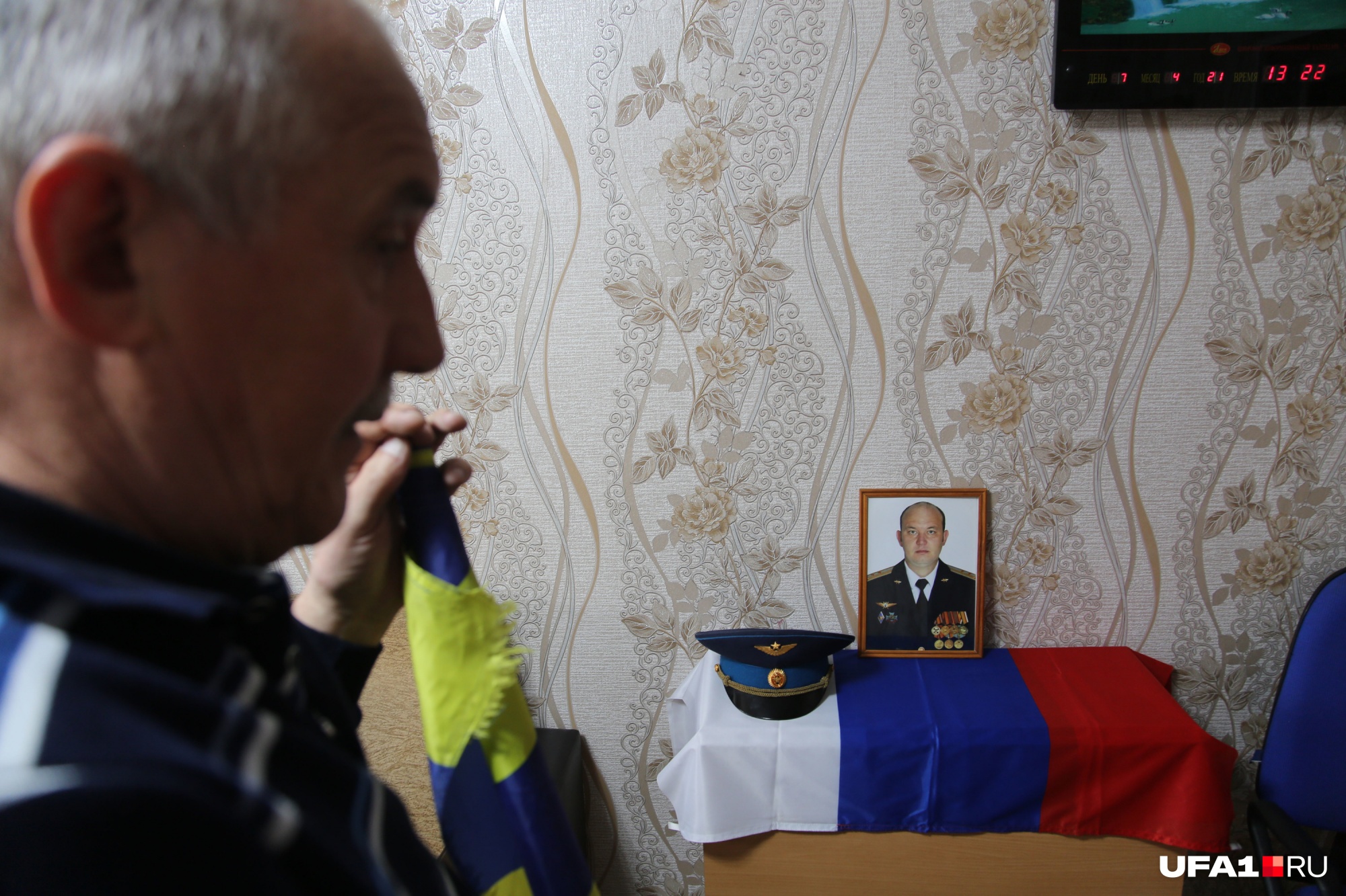 Денис был настоящим патриотом, рассказал его отец Денис был настоящим патриотом, рассказал его отец