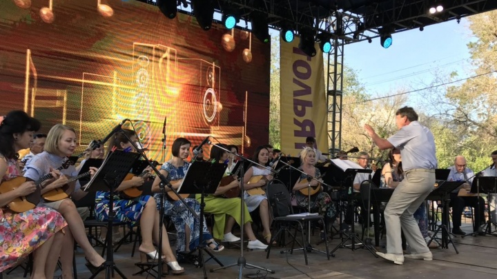 В Центральном парке Тольятти бесплатно сыграют русский и джазовый оркестры