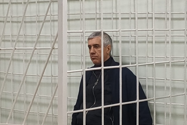 Быков на одном из последних судебных заседаний Быков на одном из последних судебных заседаний