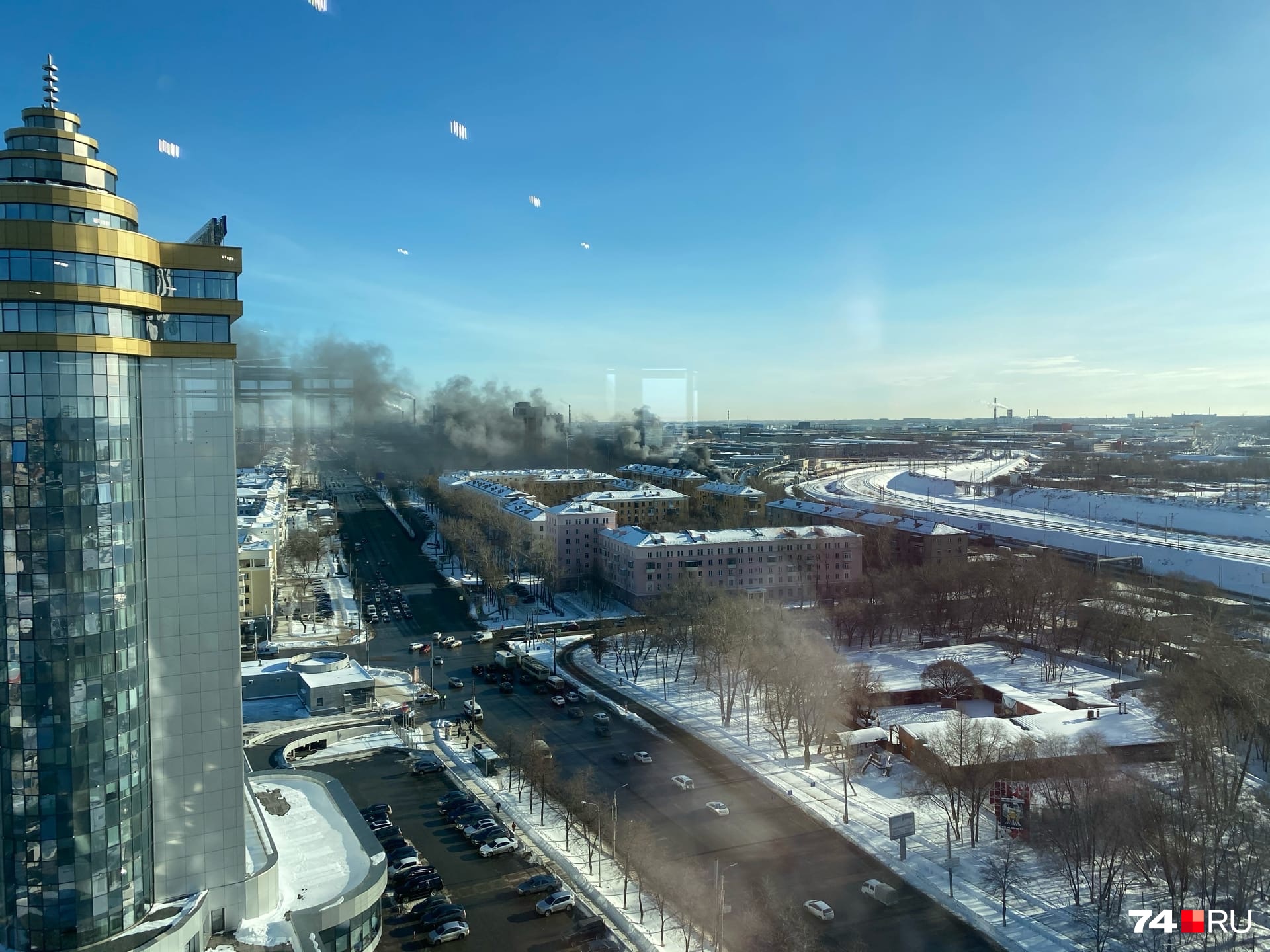 Очаг находится в районе Артиллерийского переулка Очаг находится в районе Артиллерийского переулка