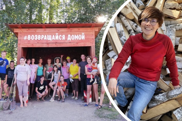Галина Никулина и другие жители Пежмы начали работать над чудо-остановкой, а затем замахнулись на целый молодежный центр Галина Никулина и другие жители Пежмы начали работать над чудо-остановкой, а затем замахнулись на целый молодежный центр