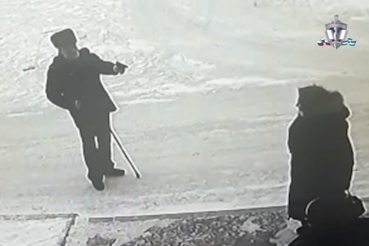 Одна из пуль попала в голову пенсионерке Одна из пуль попала в голову пенсионерке